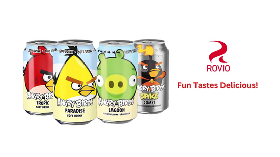 Angry Birds Soft Drinks / 15 second spot